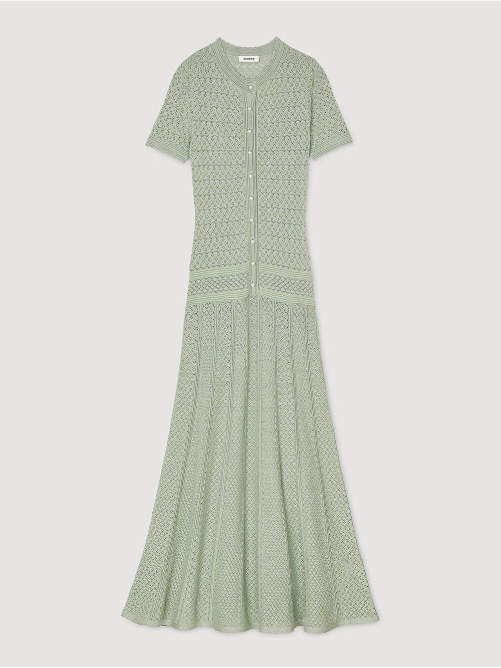 Sandro Knit Maxi Size 36EU/ 4US